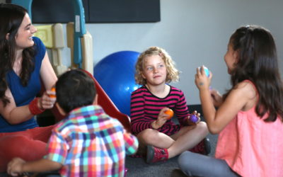 Can Musical Play Enhance An Infant’s Speech Processing?