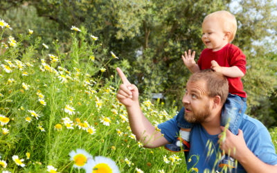 Springtime Speech: Teaching language outside