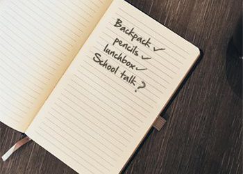 How to Help Children Learn about School Talk