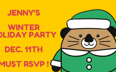 Jenny’s Clinic Winter Holiday Party